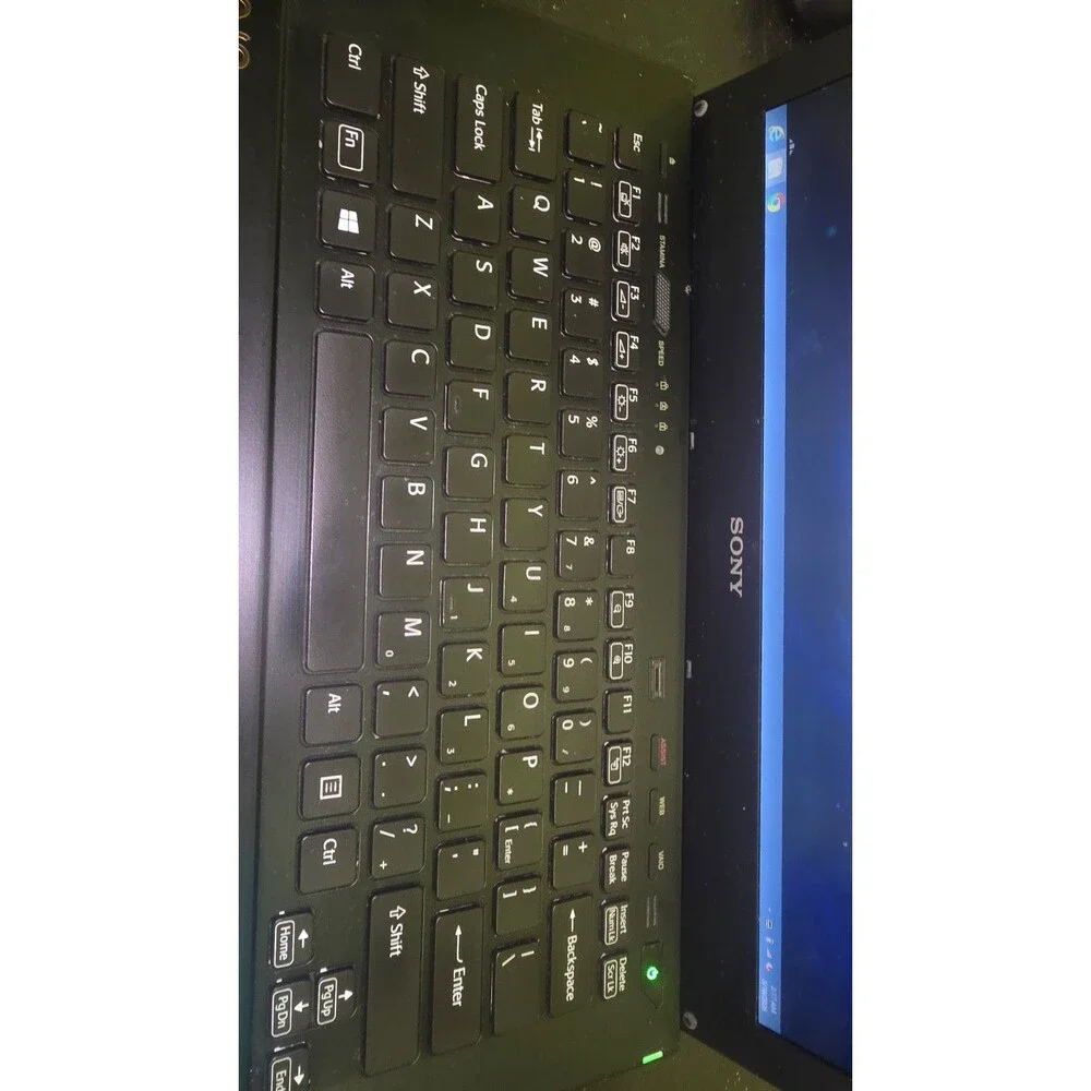 Sony Vaio SVS13A25PXB Rare Laptop I7 3rd Gen 12 GB Ram 256 GB SSD 2GB 640M Gold